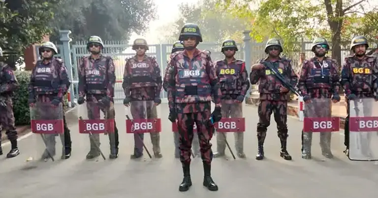 বিজিবি প্লাটুন